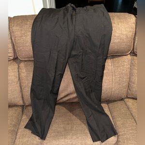 Men’s Marchatti Italian Black Dress Pants - Excellent Condition Formal Wear